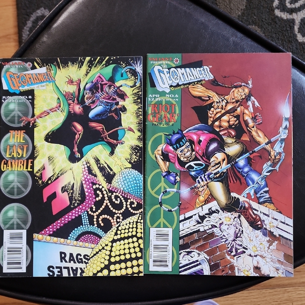 Geomancer Comic Book Set